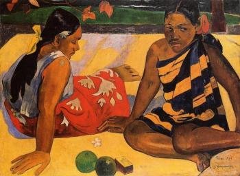Paul Gauguin : What News
